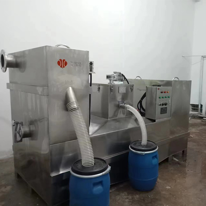 郑州大学安装现场 油水分离设备工程案例
