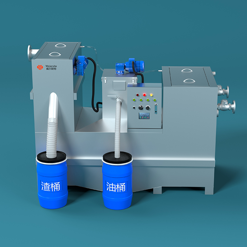 油水分离器 WEST-30 - 一体化隔油设备 厂家报价