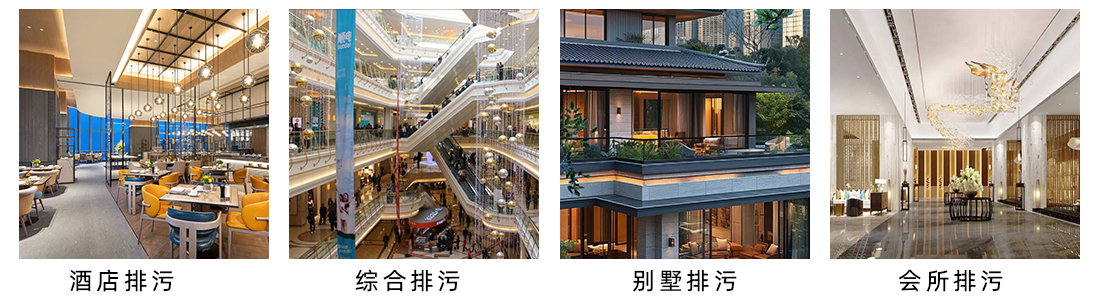 酒店餐饮 企业食堂 油水分离设备应用场景